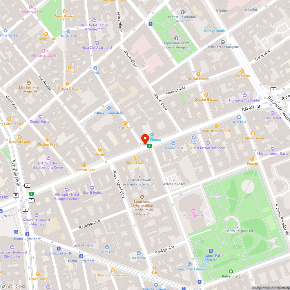 Kihagy a kerékpárosoknak szánt lámpa bejelentés helye