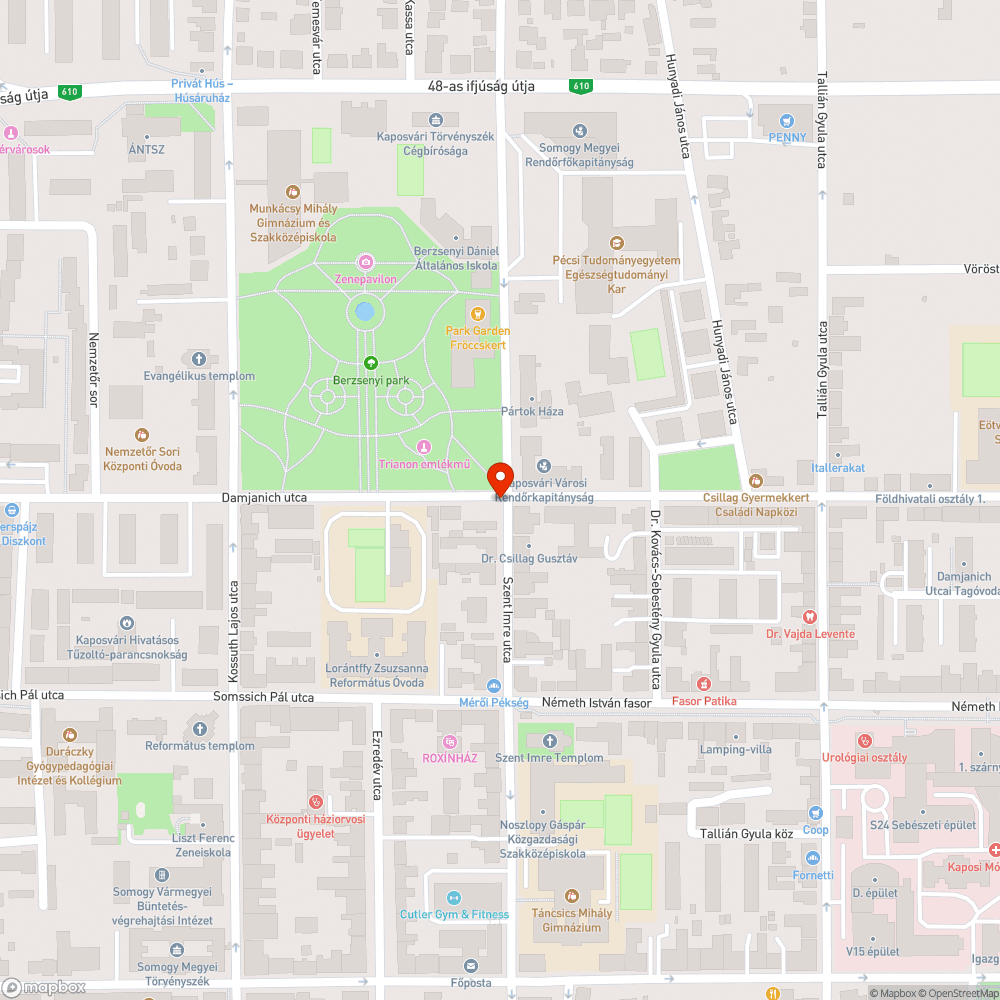 Nem megfelelő irányba mutató tábla bejelentés helye