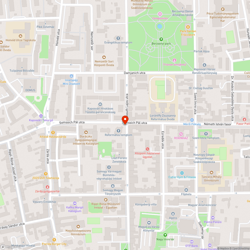 Egyik irányból két tábla másik irányból egy sem bejelentés helye