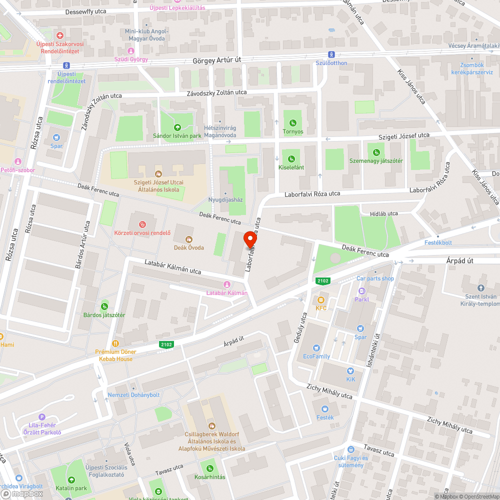 Felesleges telefonfülke bejelentés helye