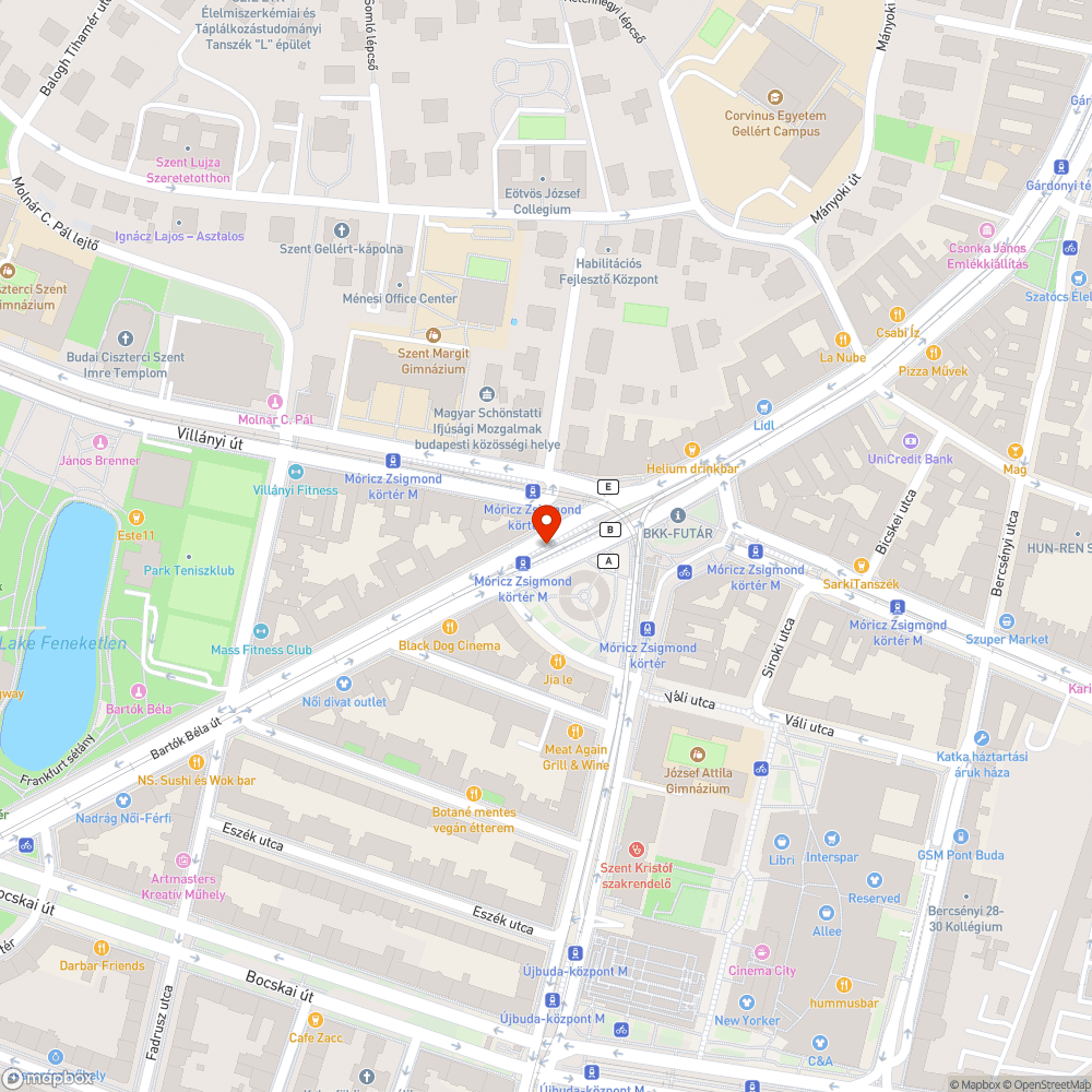 Firkás tamaszkodó bejelentés helye