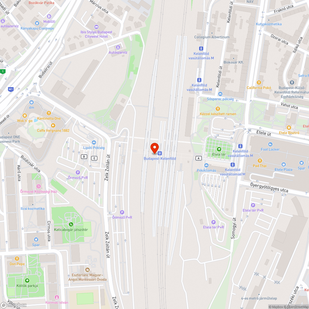 Firka az aluljáróban bejelentés helye