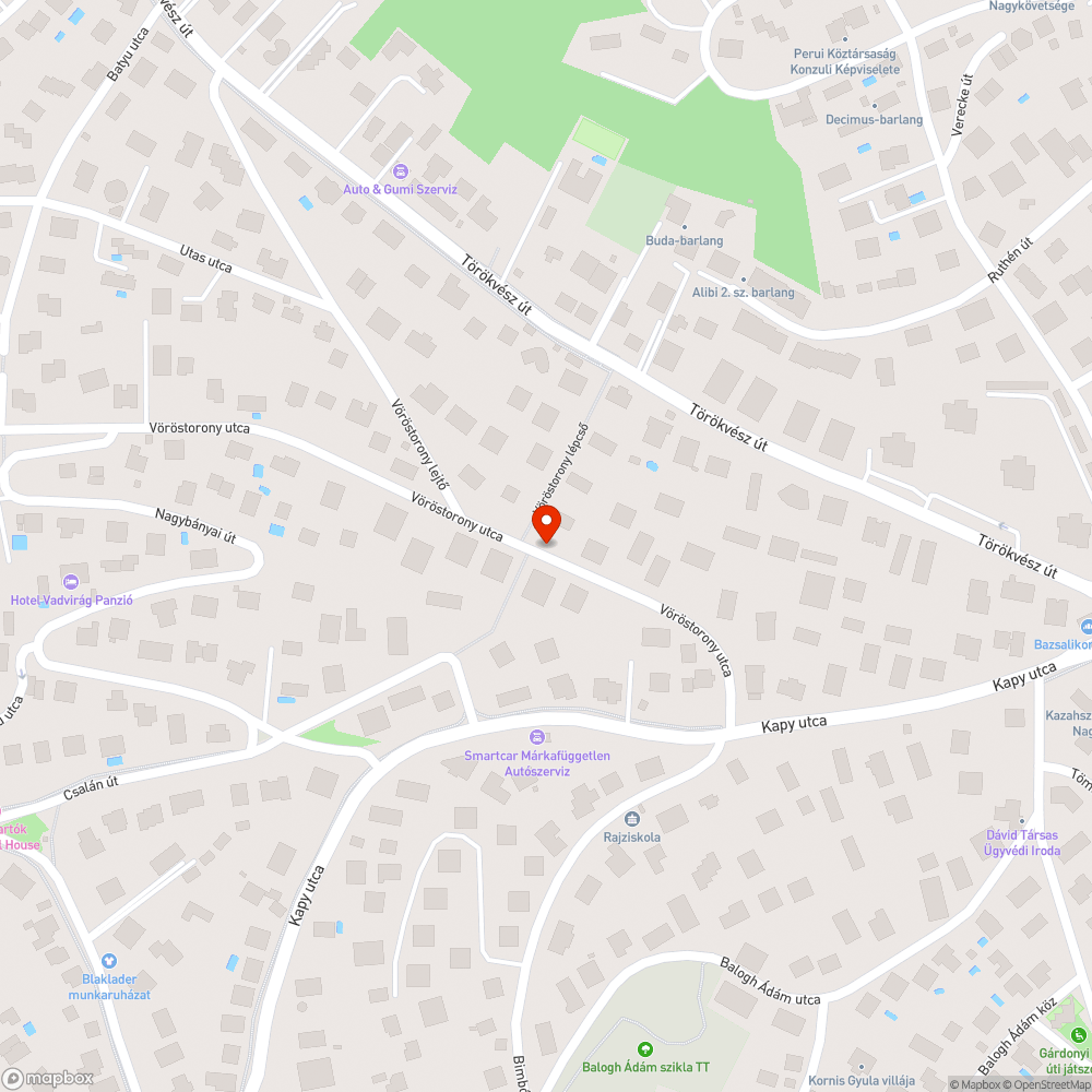 Elmozdult csatornafedél bejelentés helye