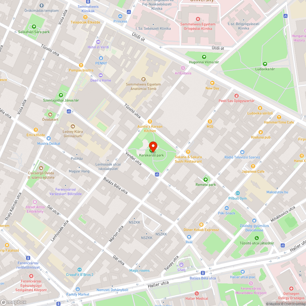 Fém keretek bejelentés helye