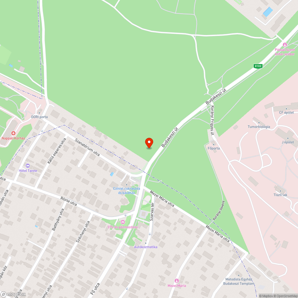 Szeméttelep a Himnusz-szobor mellett bejelentés helye