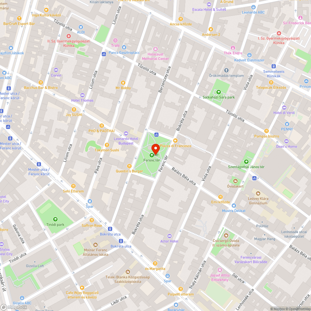 Fém keretek bejelentés helye