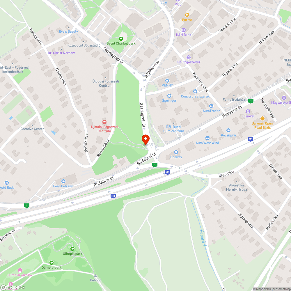 Kuka és fedett buszmegálló hiánya bejelentés helye