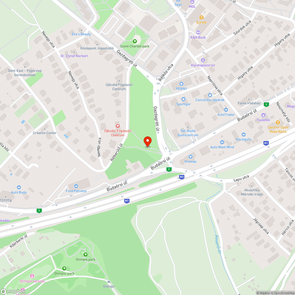 Padok hiánya bejelentés helye