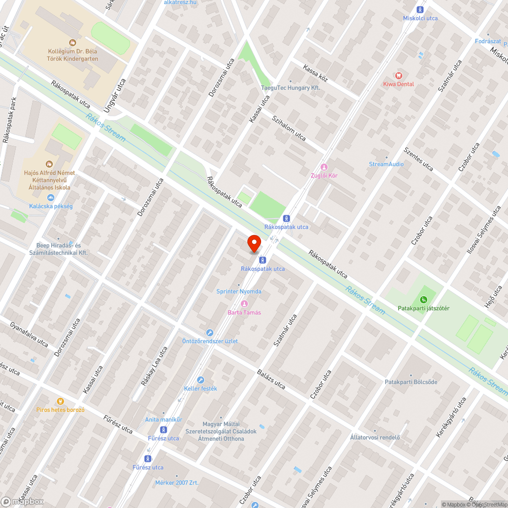 Még mindig mocskos Erzsébet királyné útja bejelentés helye