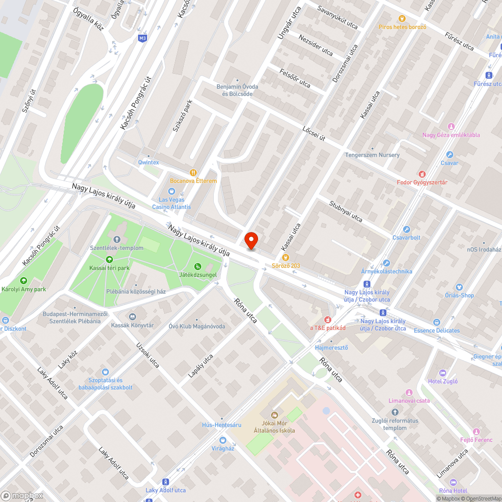 Korlát rossz helyen bejelentés helye