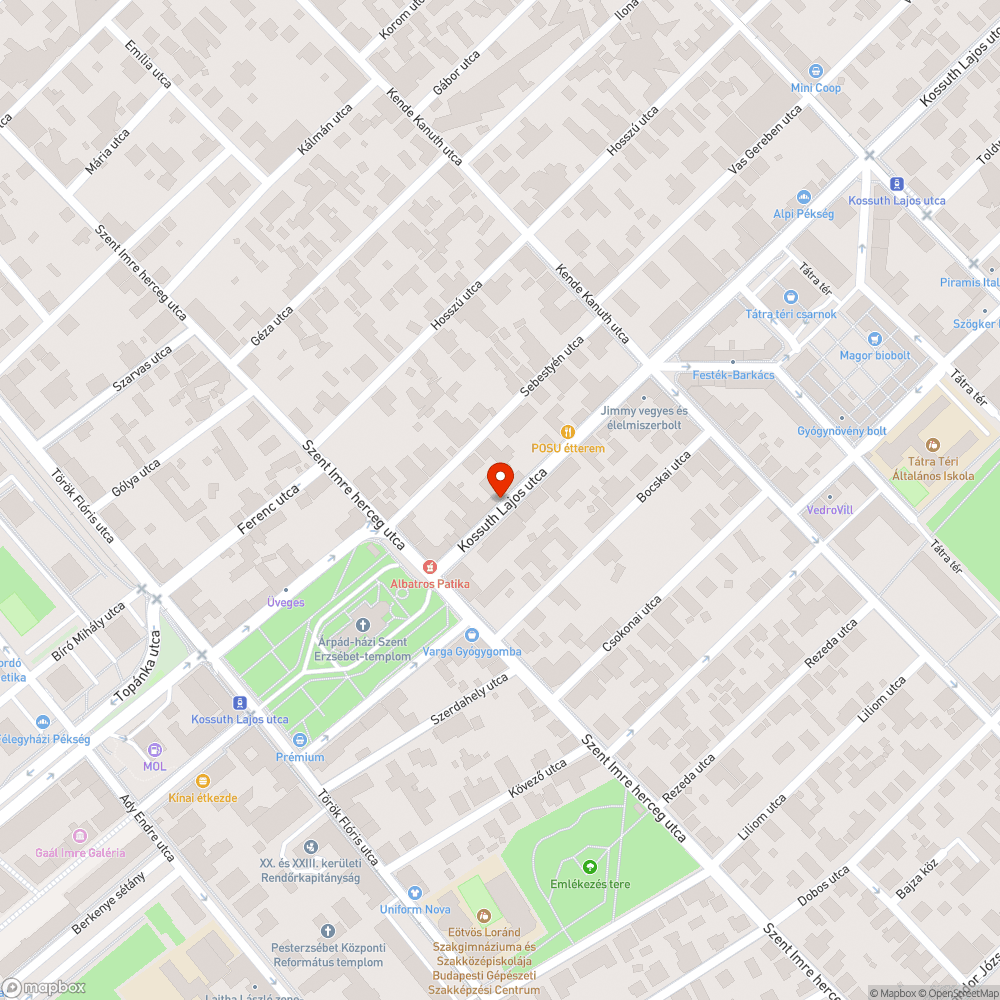 Szemetes fahelyek bejelentés helye