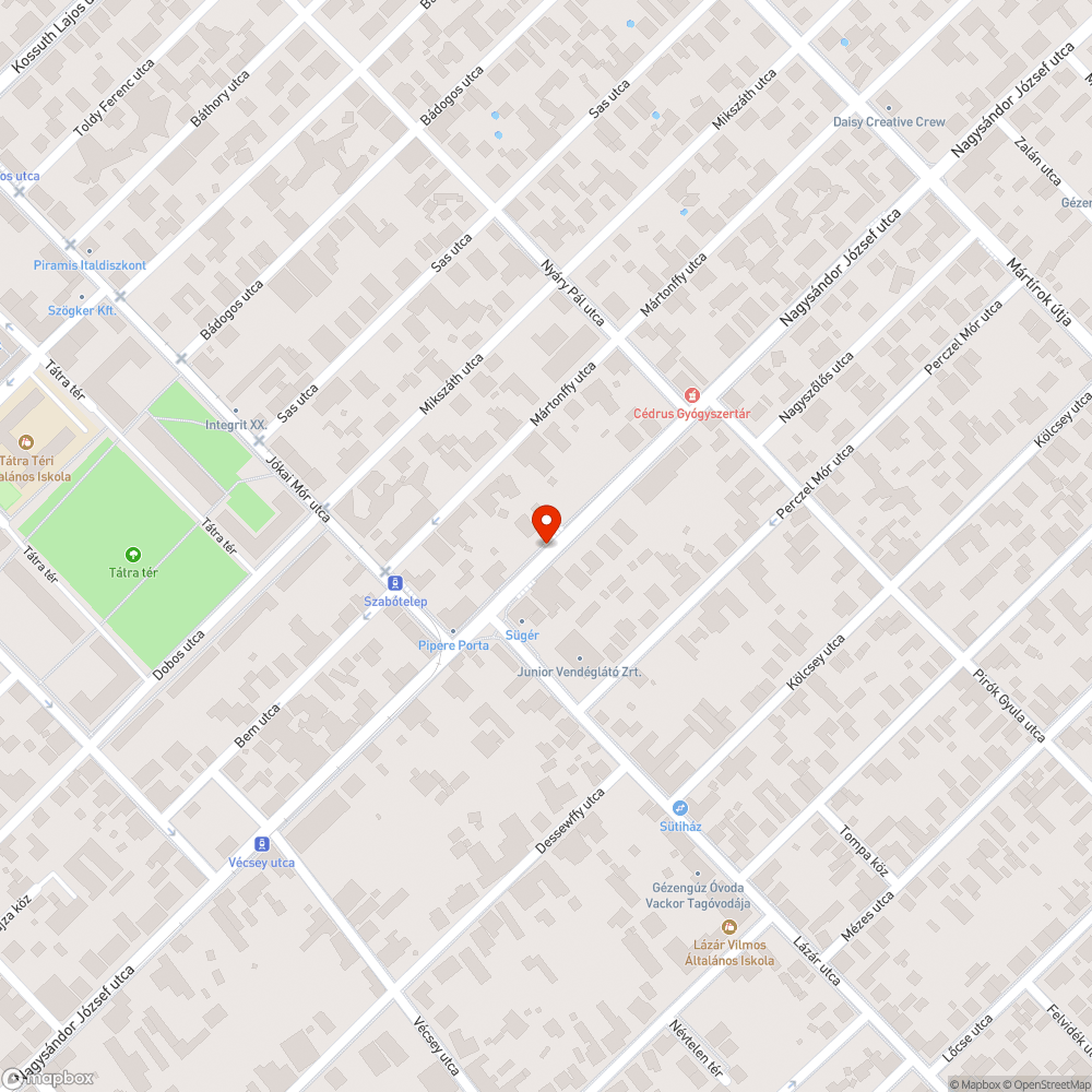 Félretett szemetes bejelentés helye