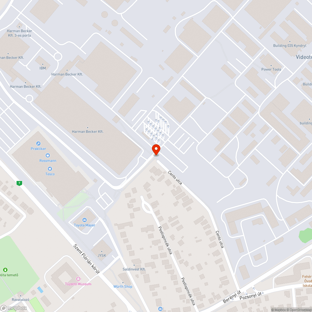 autó közlekedés a járdán bejelentés helye