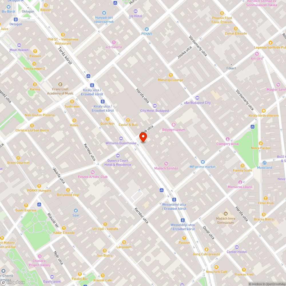 Mocskos telefonfülke az Erzsébet körúton bejelentés helye