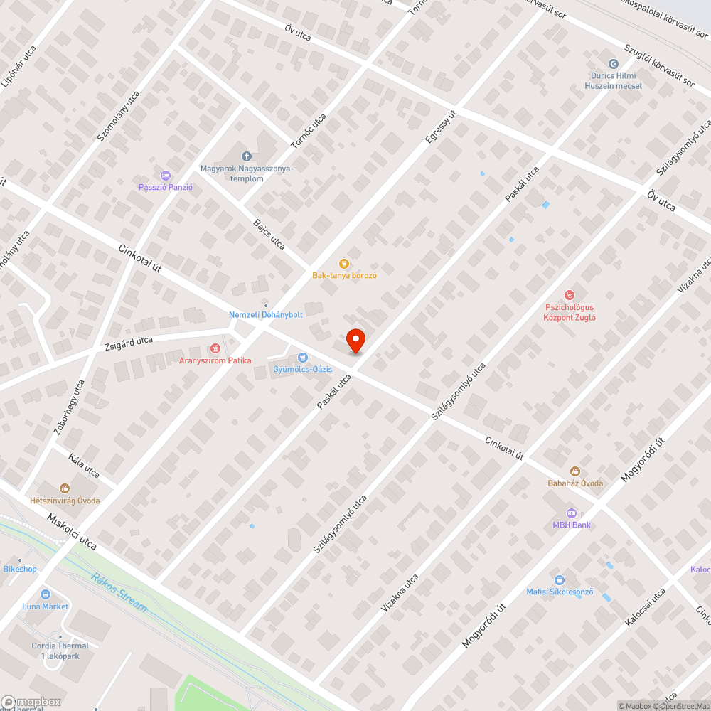 Nem működő kijelző bejelentés helye