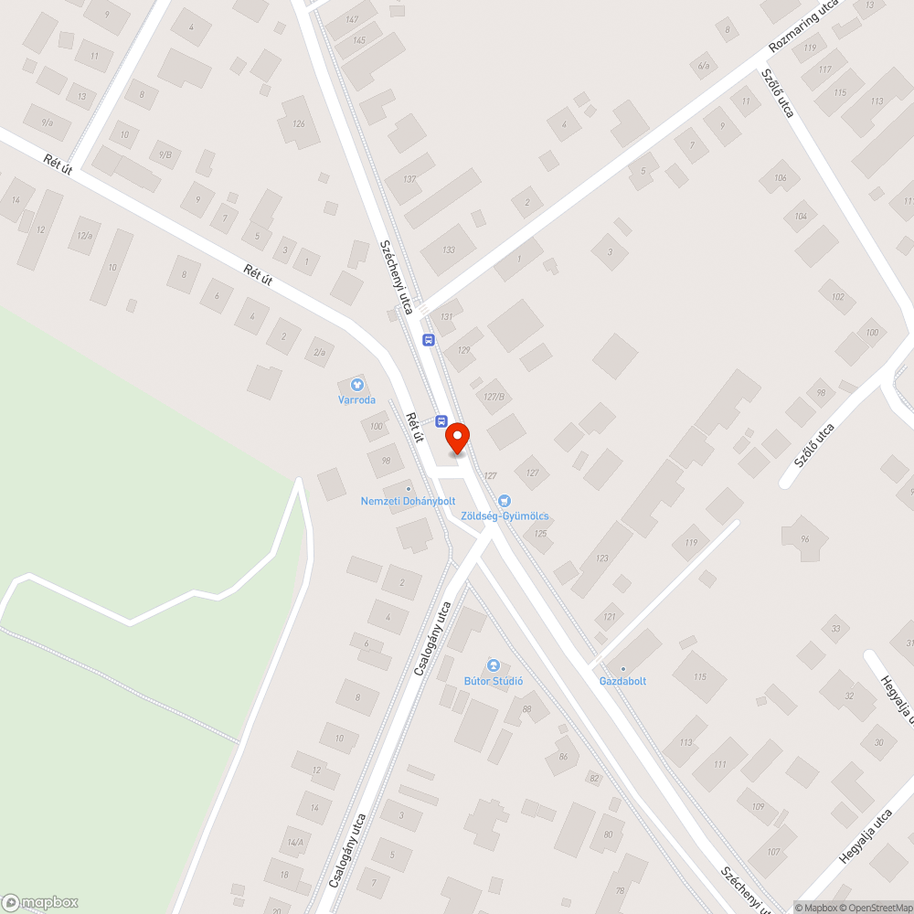 Lógó kábel bejelentés helye