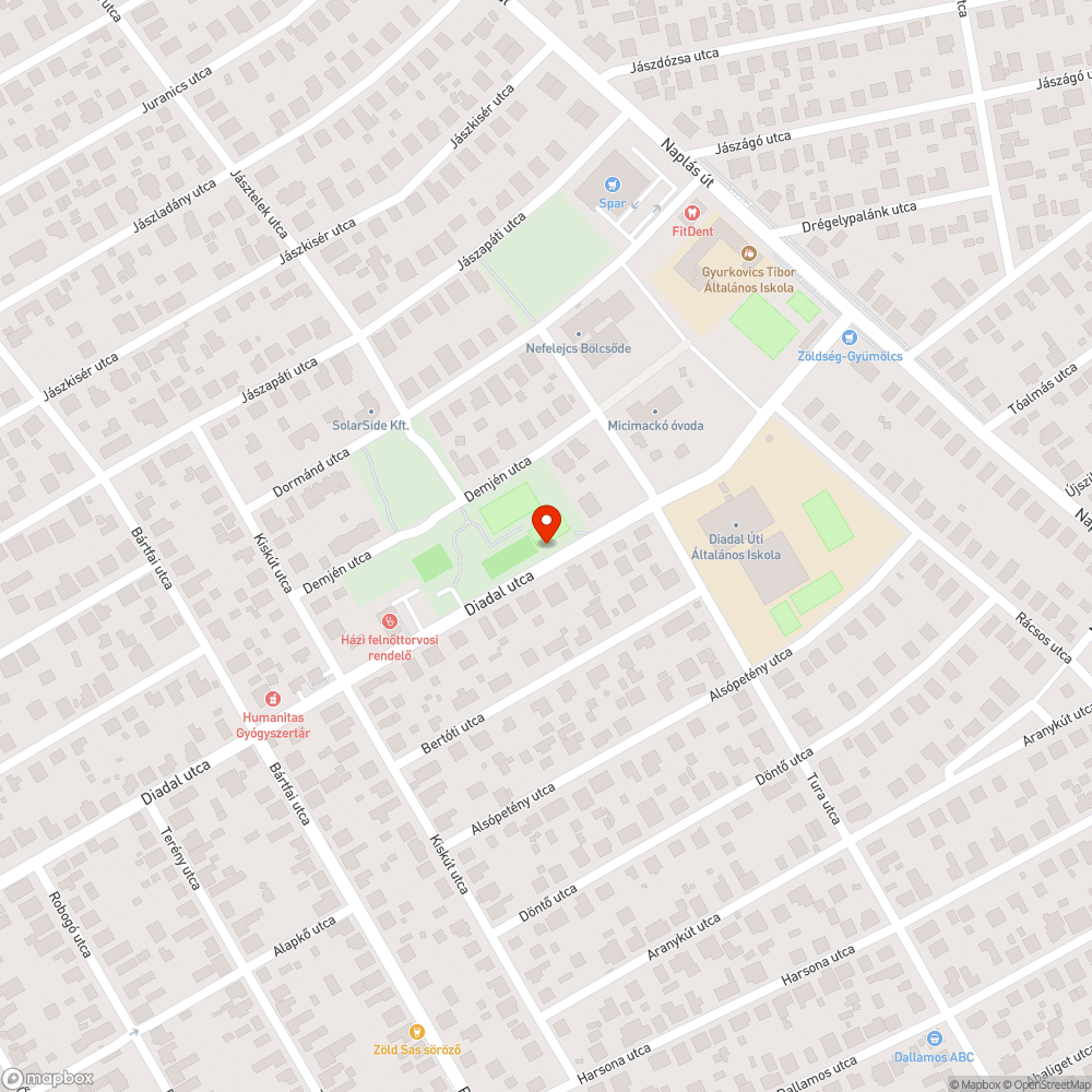 eltűnt hinta bejelentés helye