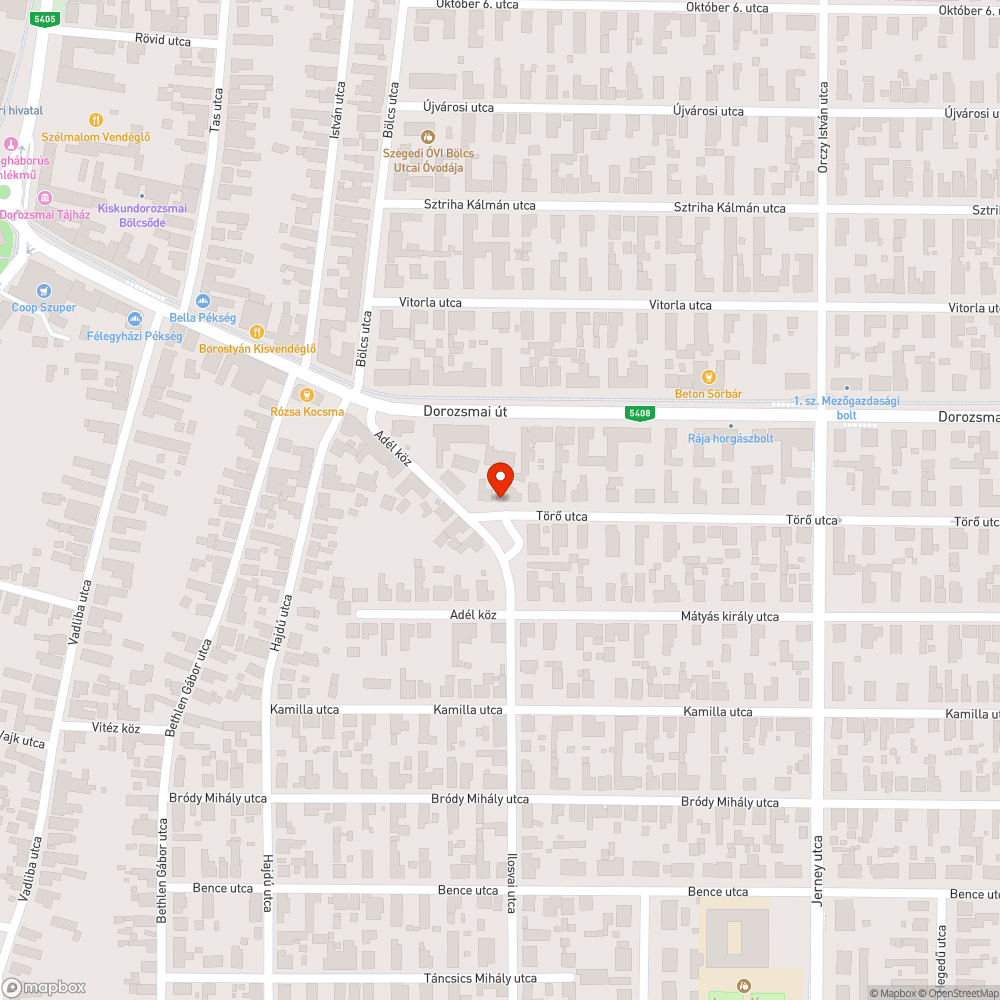 Levágott táblaoszlop csonk bejelentés helye