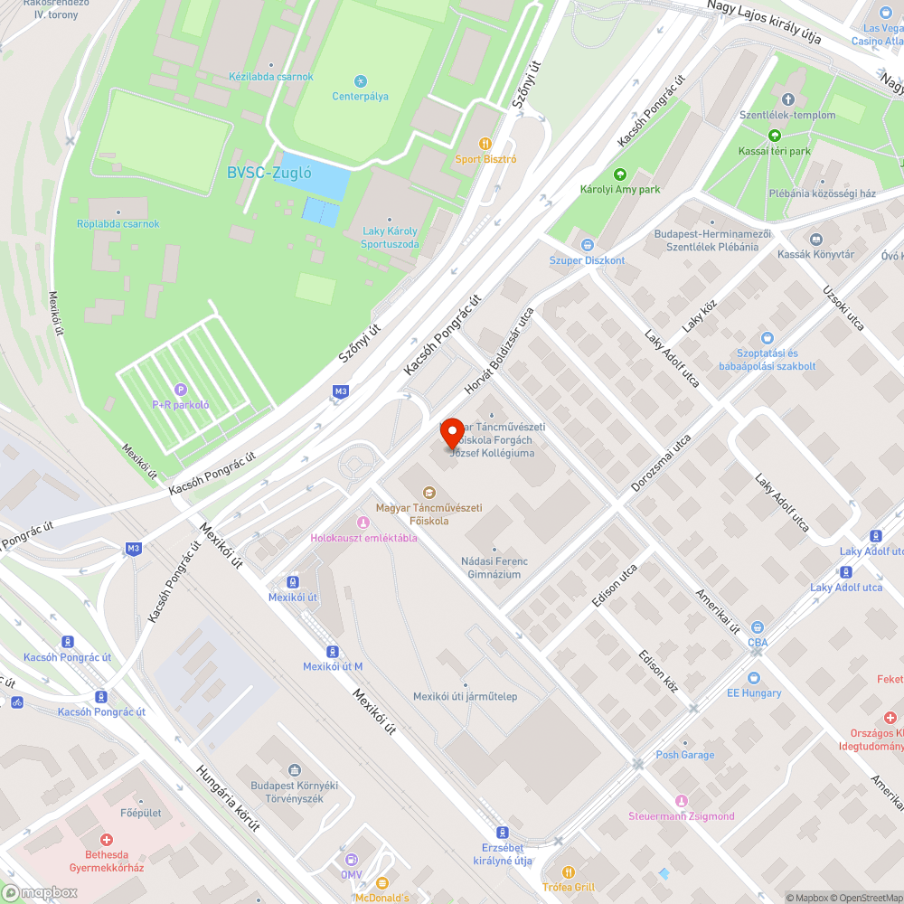 Csöpögő tűzcsap bejelentés helye