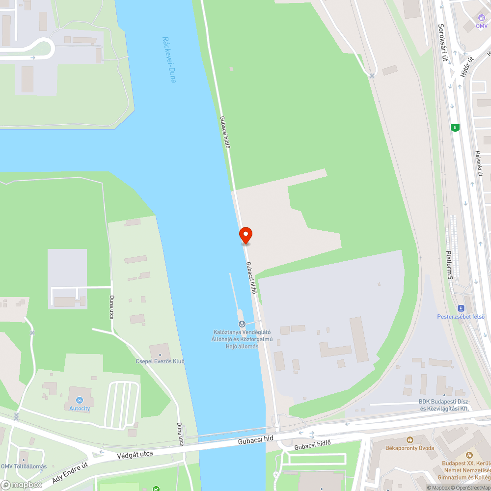 Rengeteg illegálisan lerakott szemét a Gubacsi hídfőnél bejelentés helye