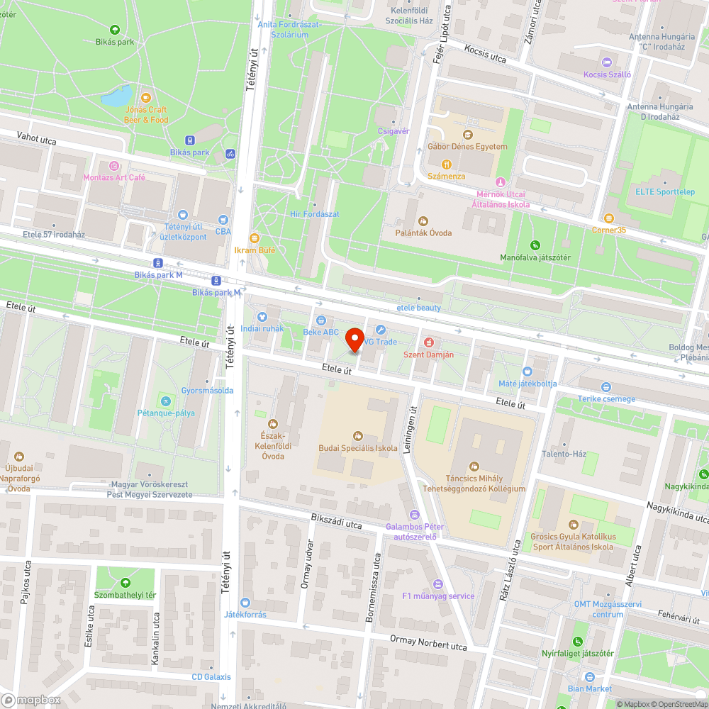 Balesetveszélyes játszótér bejelentés helye