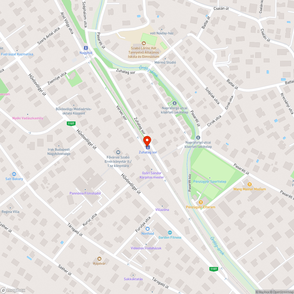 Elhajlott tábla bejelentés helye