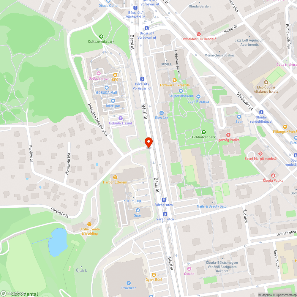 Lekopott zebra bejelentés helye