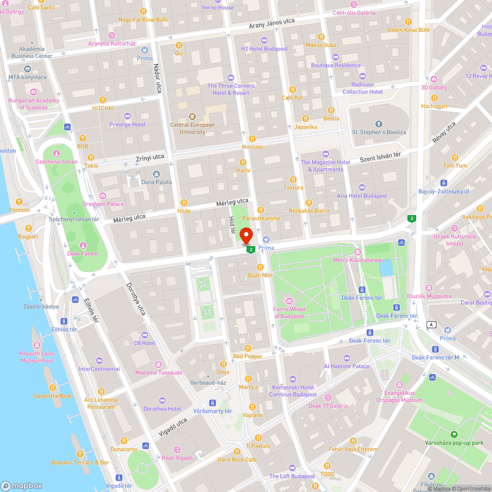 Kopott pad bejelentés helye