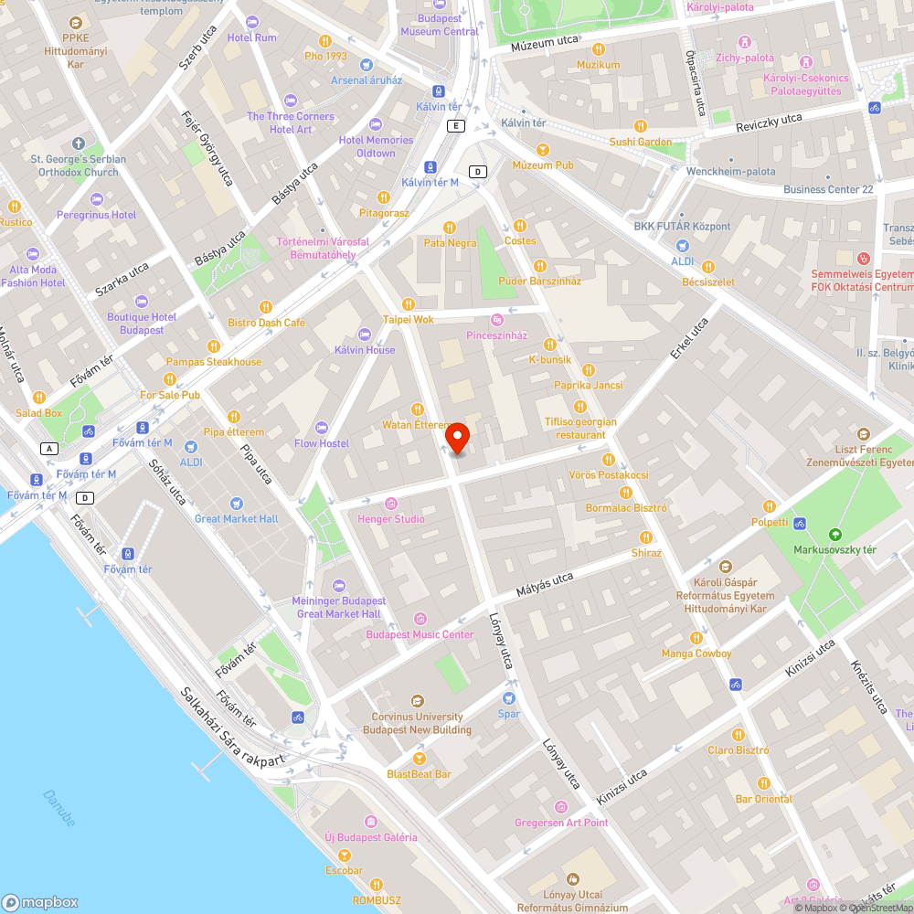 Az út szélén bejelentés helye