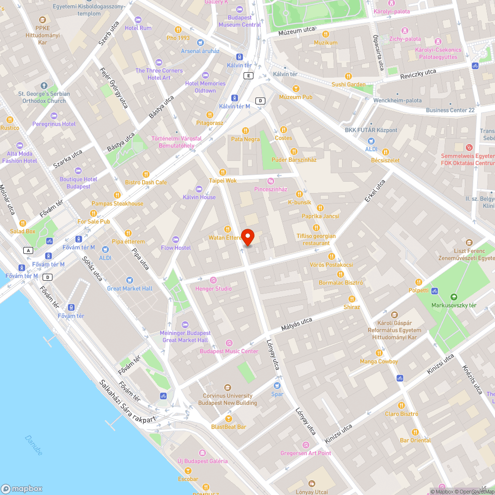 Fülke bejelentés helye