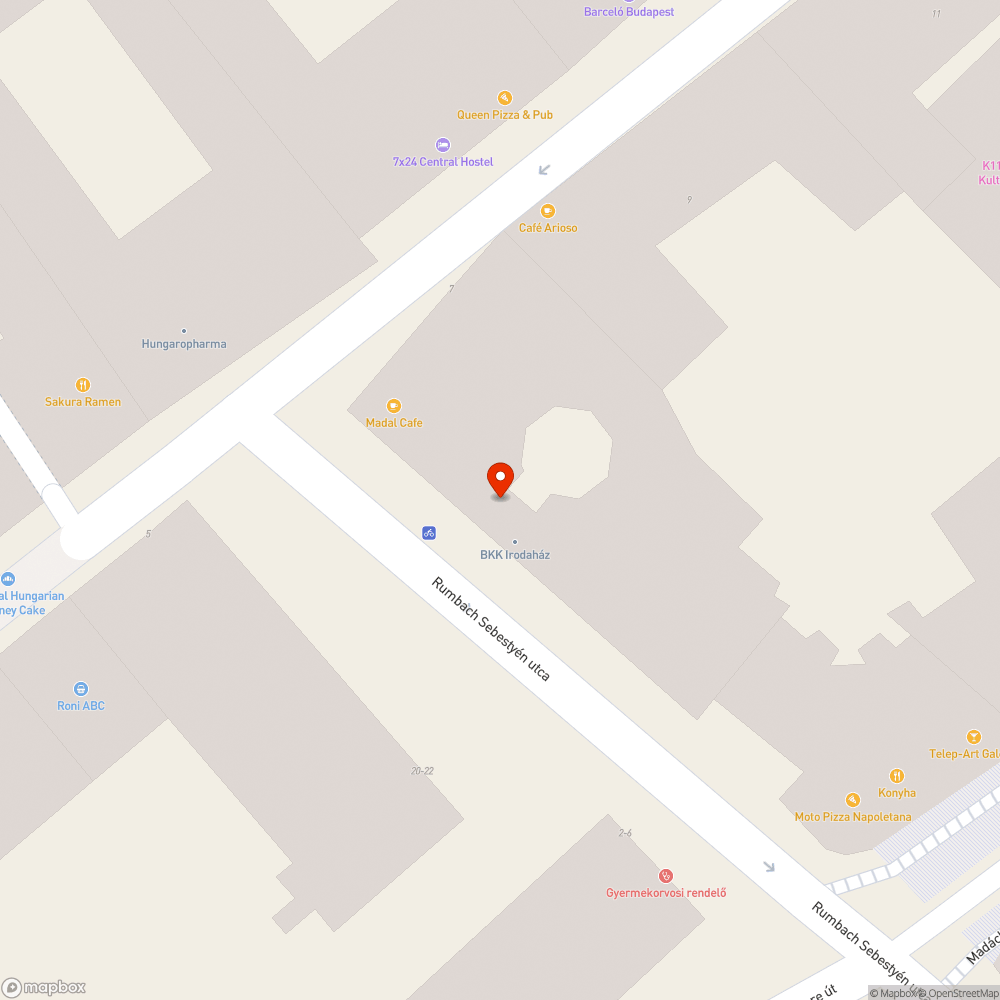 Reklámtábla bejelentés helye