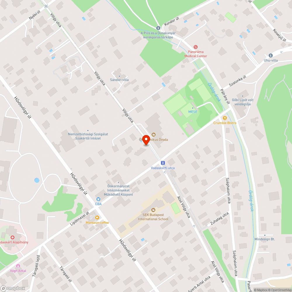 Megdőlt táblák bejelentés helye