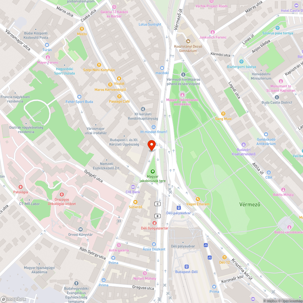 Rendszám nélküli autó bejelentés helye