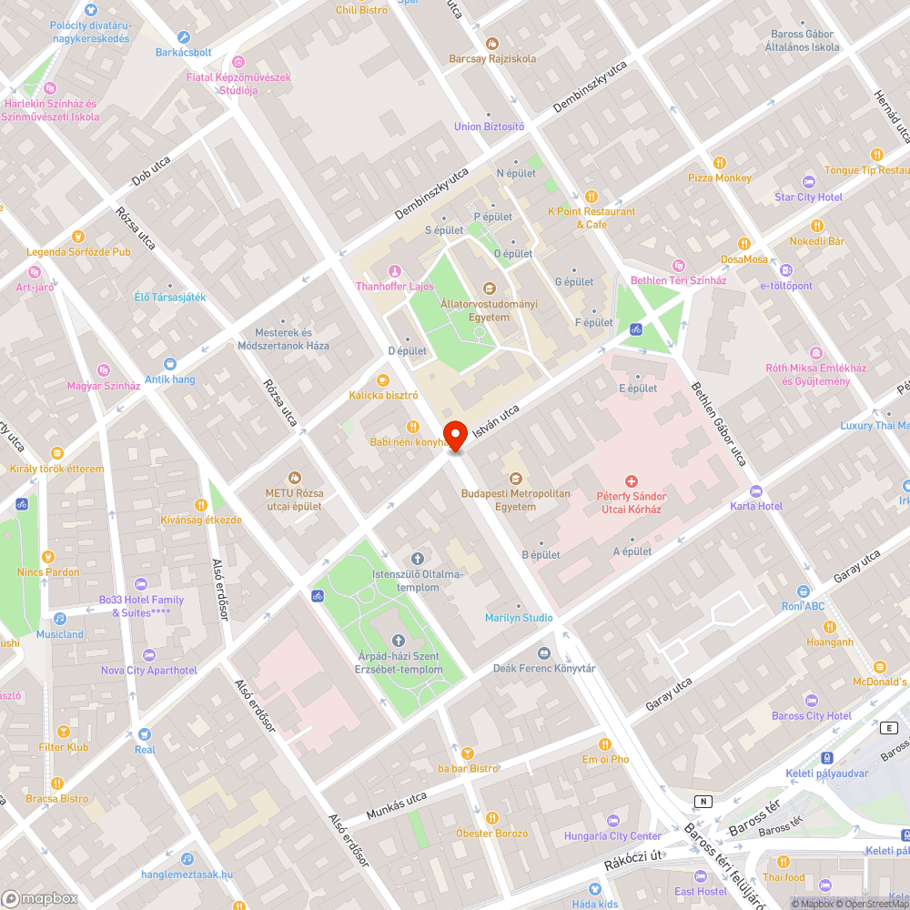 Megsüllyedt aknafedél bejelentés helye