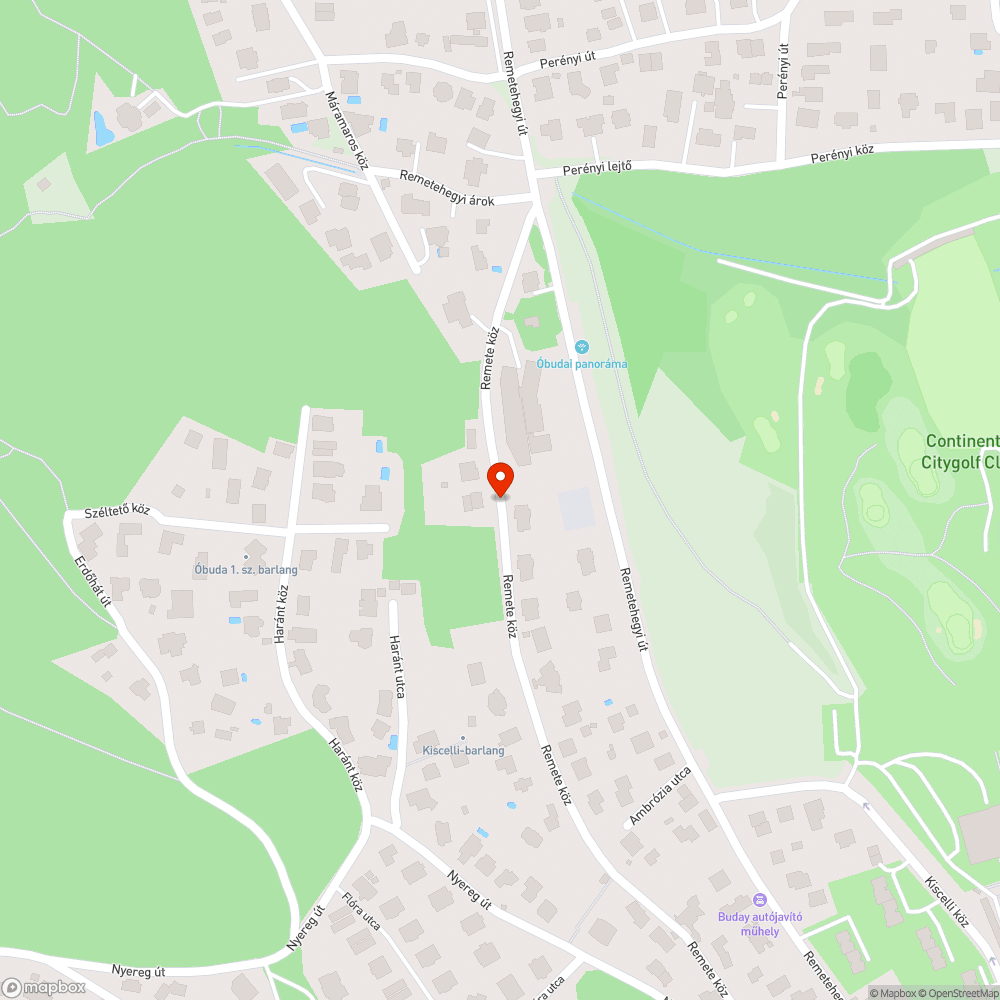 Jelöletlen fekvőrendőr bejelentés helye