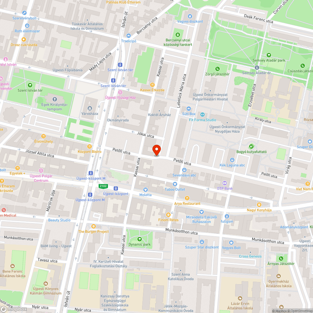 Csak a szokásos szemét 2019 03 24 bejelentés helye