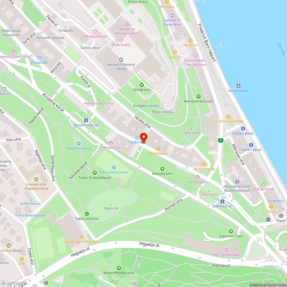 Attila rögös útján bejelentés helye