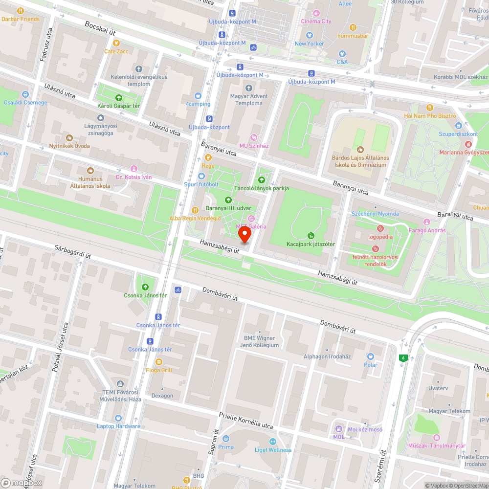 Elhúzódó omlásveszély bejelentés helye