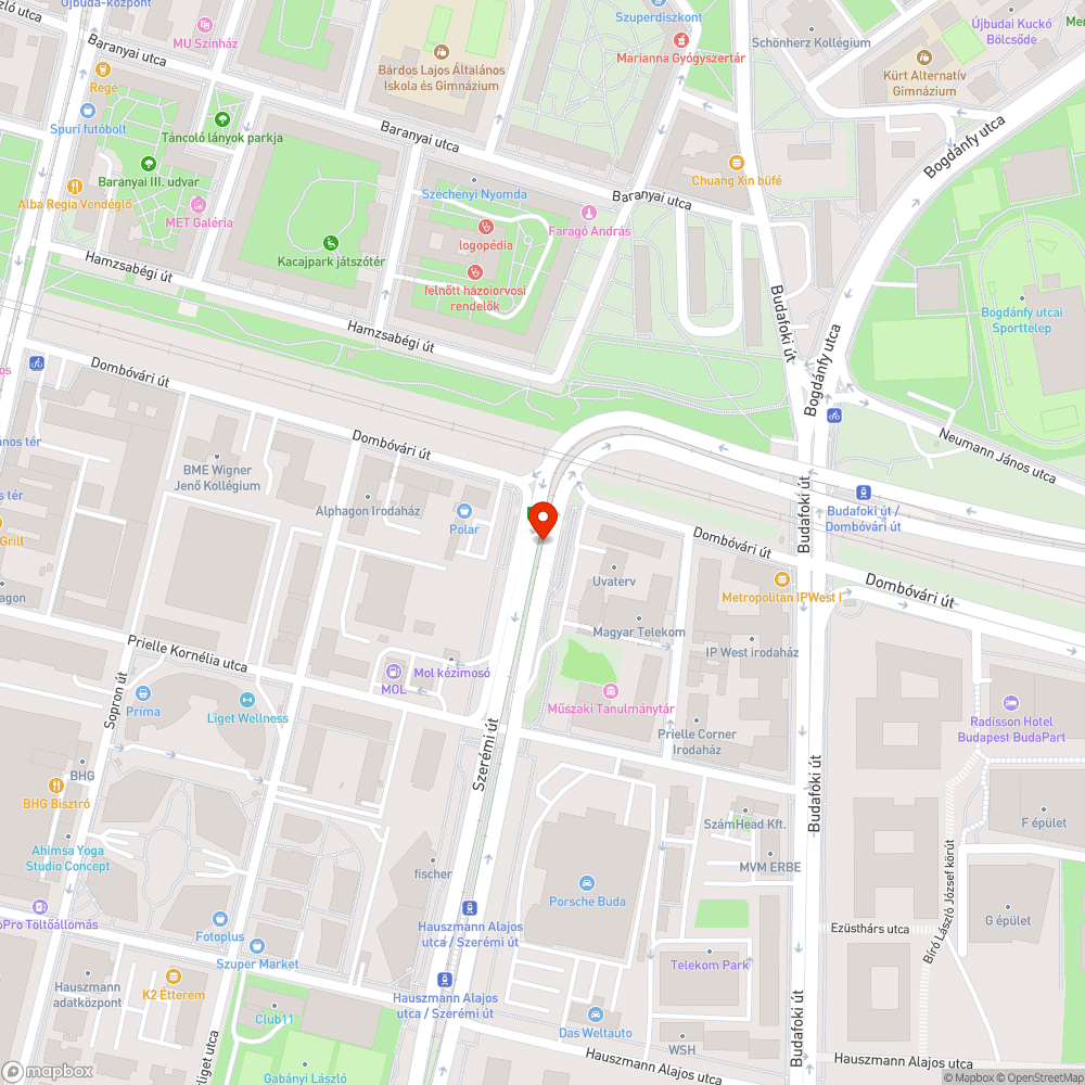 Kitakart 60-as bejelentés helye