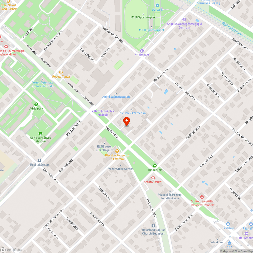 Kátyú bejelentése bejelentés helye