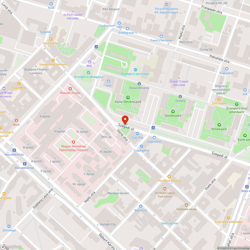 A fák kinyomják a betont bejelentés helye