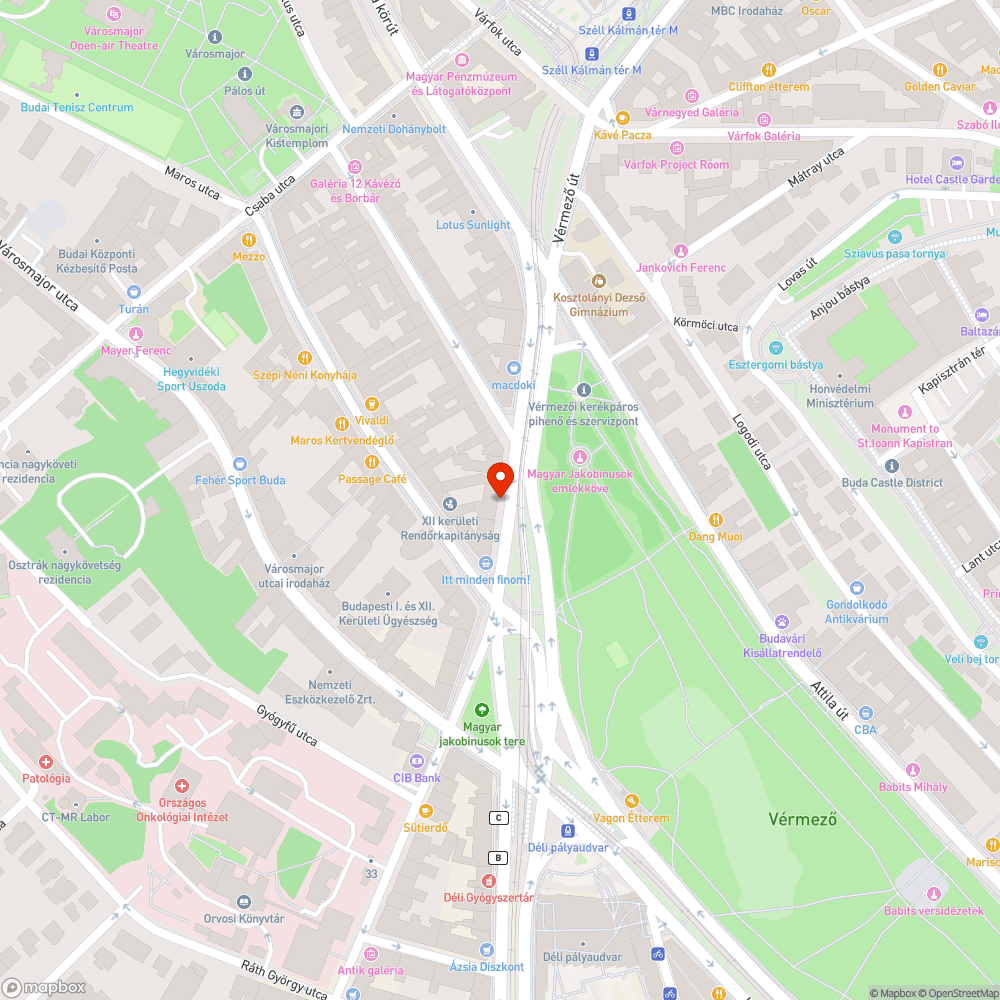 Szabálytalan parkolás bejelentés helye