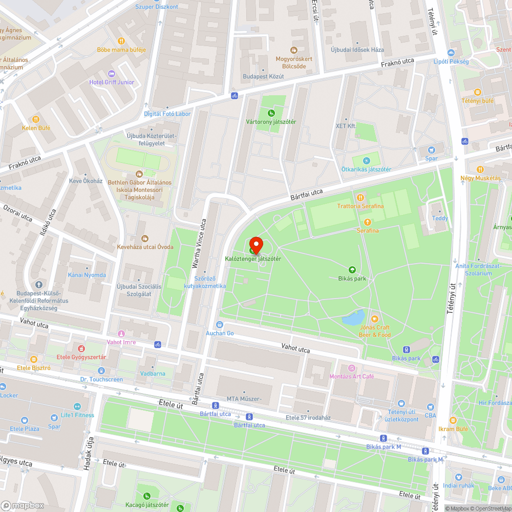 Leszakadófélben a trambulin bejelentés helye