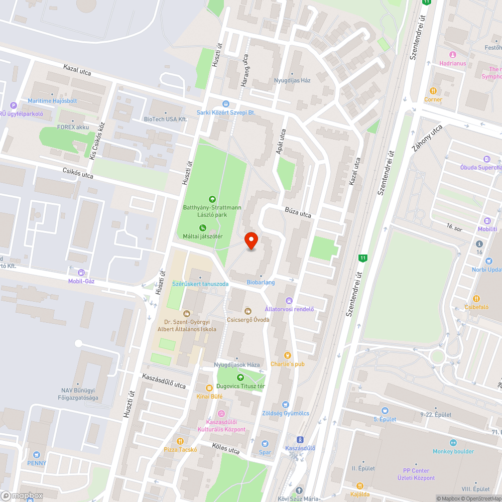 Szilárd burkolatú gyalogút építés bejelentés helye