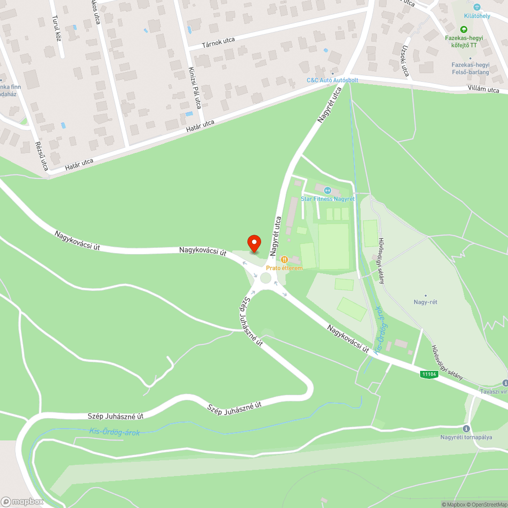 Koszos tábla bejelentés helye