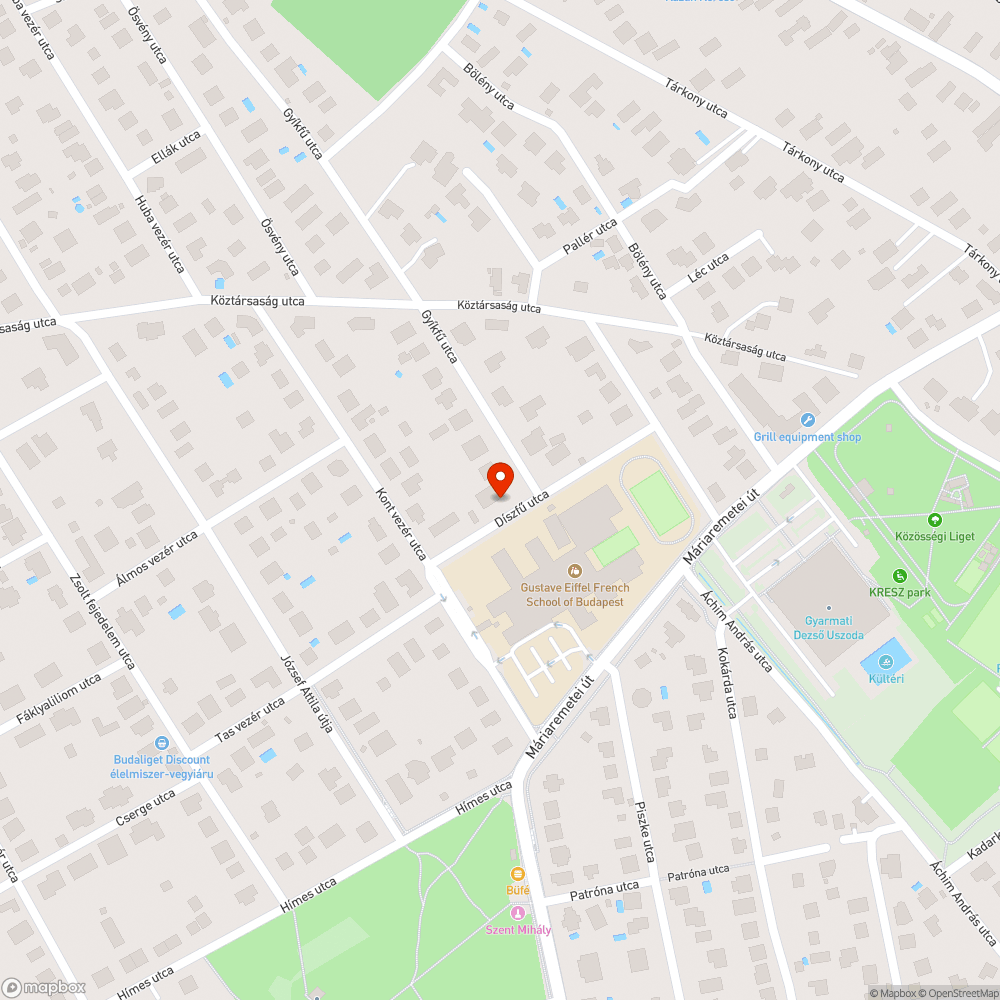 Zöldfelületen való parkolás, fekvőrendőr kikerülés bejelentés helye