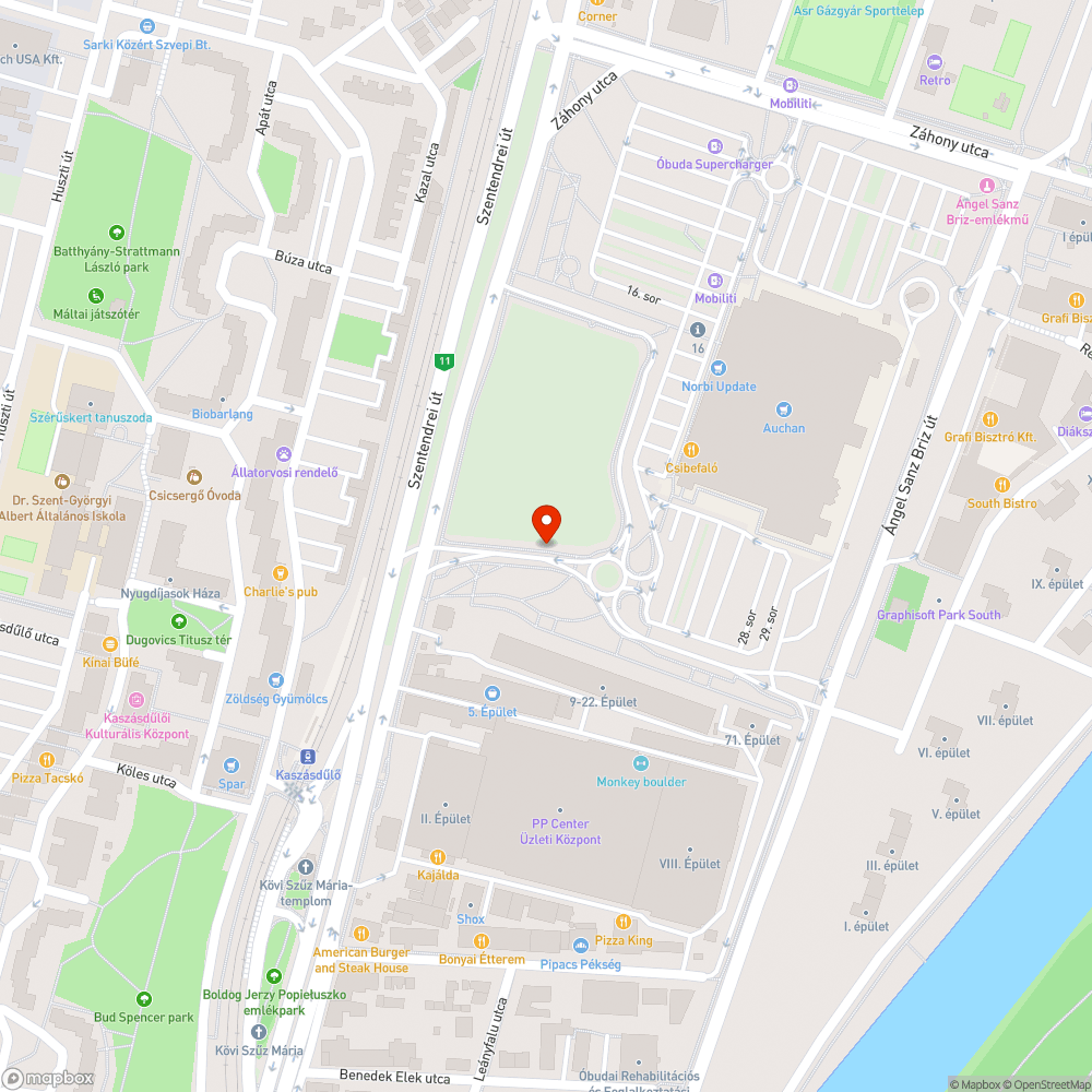 Graffitis tábla bejelentés helye