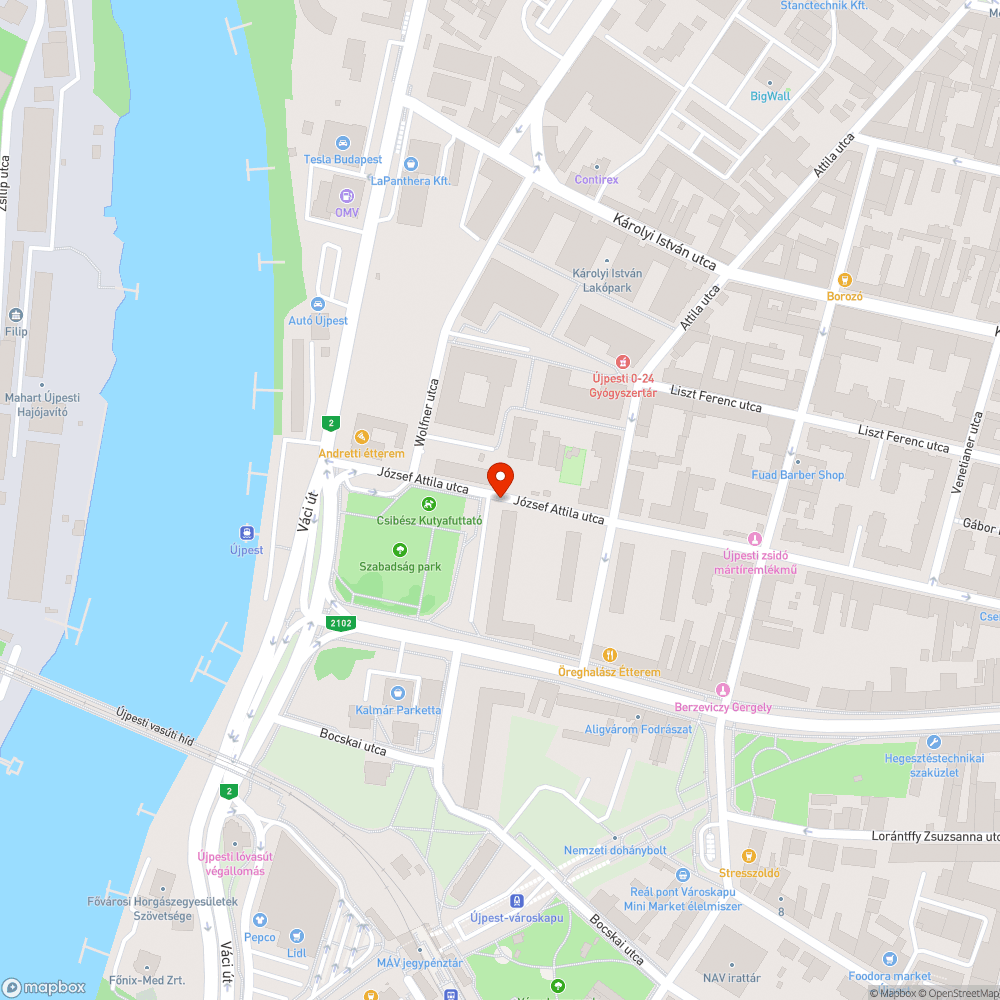 Hiányzó táblák bejelentés helye