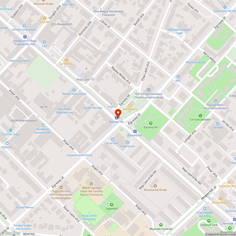 Kőtömb a sínek közt. bejelentés helye