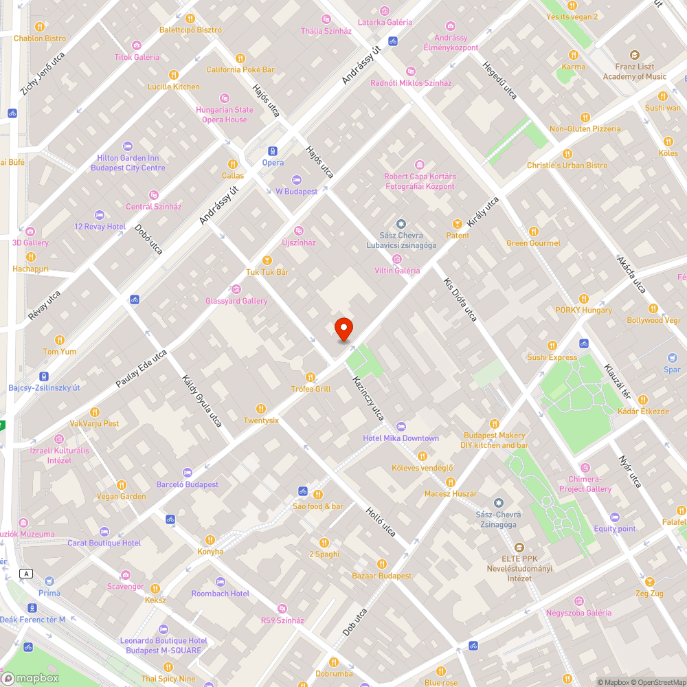 Kidőlt díszoszlop bejelentés helye